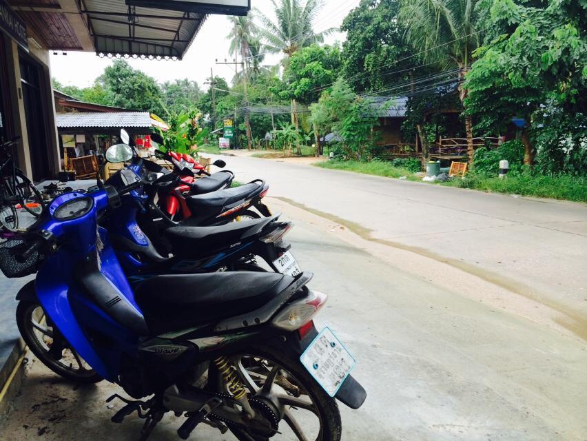 Domingo Hostel Phangan Ko Pha Ngan Luaran gambar