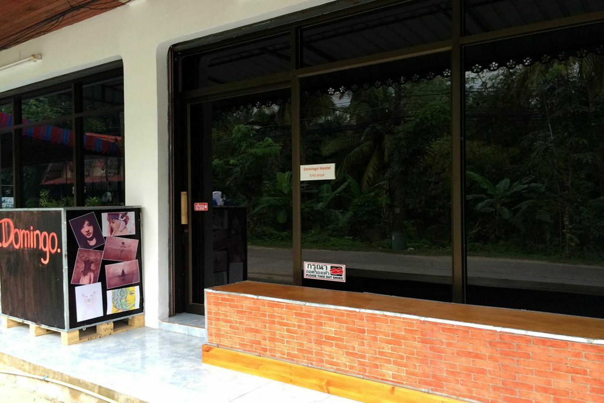 Domingo Hostel Phangan Ko Pha Ngan Luaran gambar