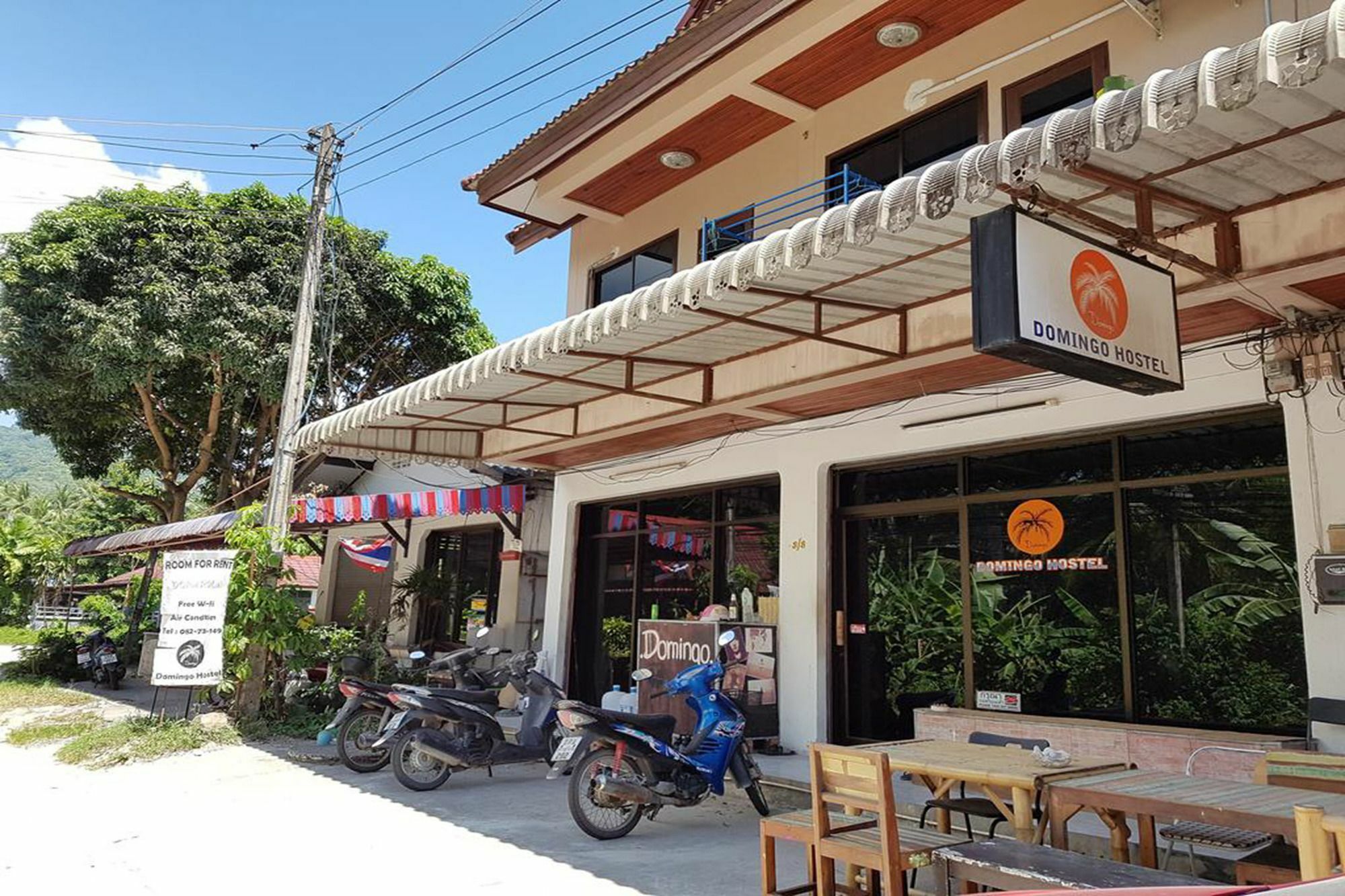 Domingo Hostel Phangan Ko Pha Ngan Luaran gambar